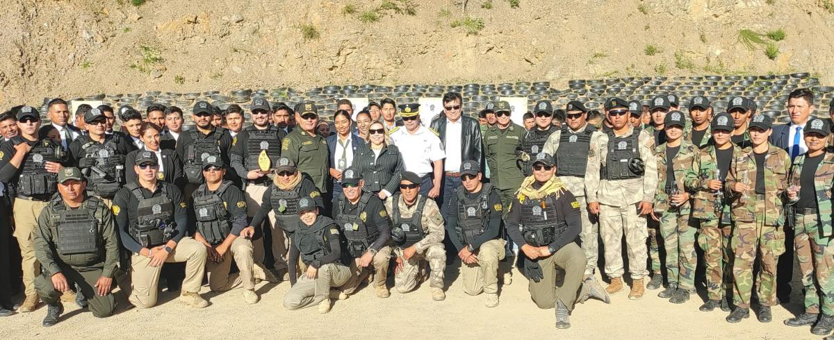 Lee más sobre el artículo PRESIDENTE DEL TCP PARTICIPA DEL PRIMER CURSO INTERNACIONAL DE OPERACIONES PROTECTIVAS