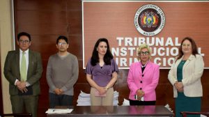 Lee más sobre el artículo TRIBUNAL CONSTITUCIONAL PLURINACIONAL REALIZA EL PRIMER SORTEO DE CAUSAS DE LA GESTIÓN 2025
