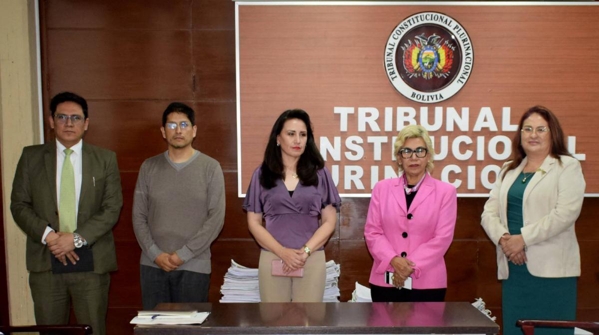 Lee más sobre el artículo TRIBUNAL CONSTITUCIONAL PLURINACIONAL REALIZA EL PRIMER SORTEO DE CAUSAS DE LA GESTIÓN 2025