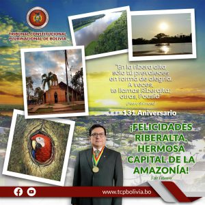 Lee más sobre el artículo ANIVERSARIO DE RIBERALTA