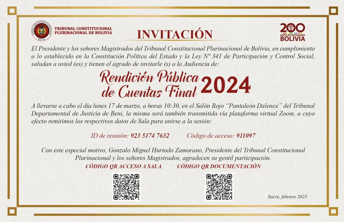 Lee más sobre el artículo INVITACIÓN