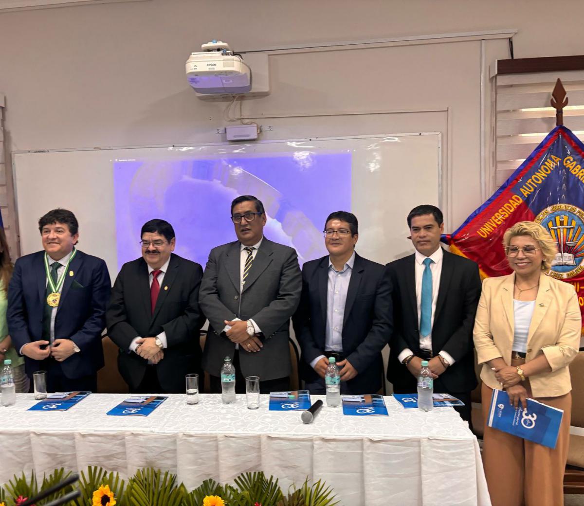 Lee más sobre el artículo MAGISTRADA ISIDORA JIMÉNEZ PARTICIPÓ DE LA PRESENTACIÓN DEL DOCTORADO EN DERECHO Y DEMOCRACIA CONSTITUCIONAL