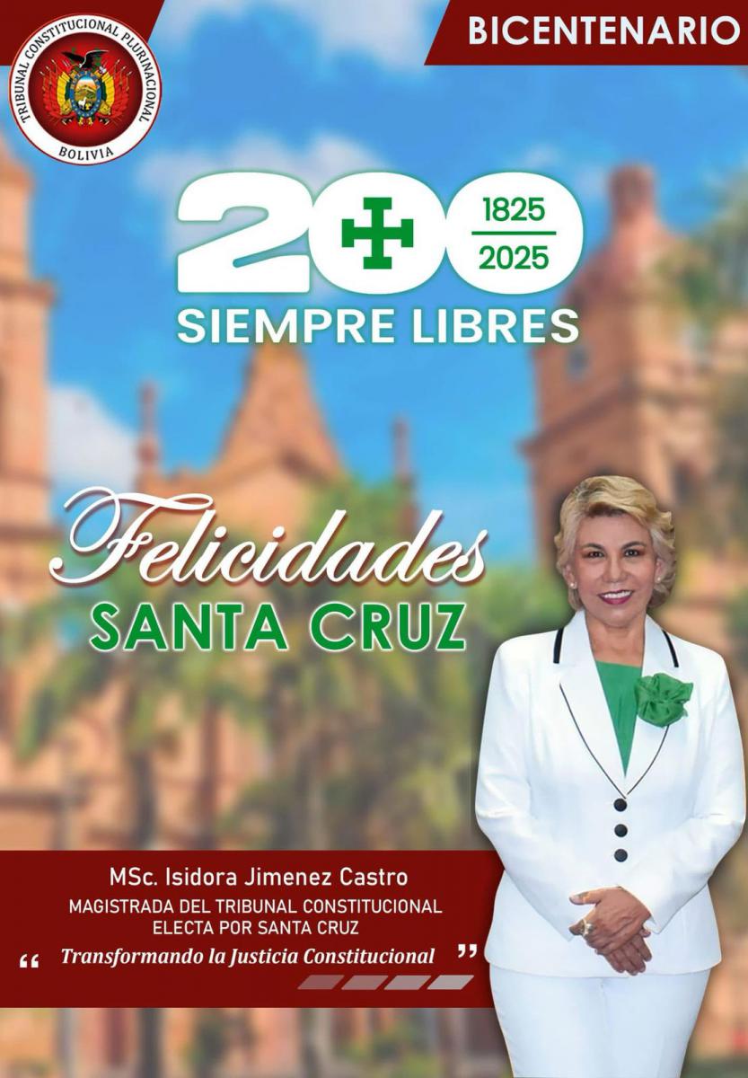 En este momento estás viendo SALUTACIÓN DE LA MAGISTRADA MSc. ISIDORA JIMÉNEZ CASTRO