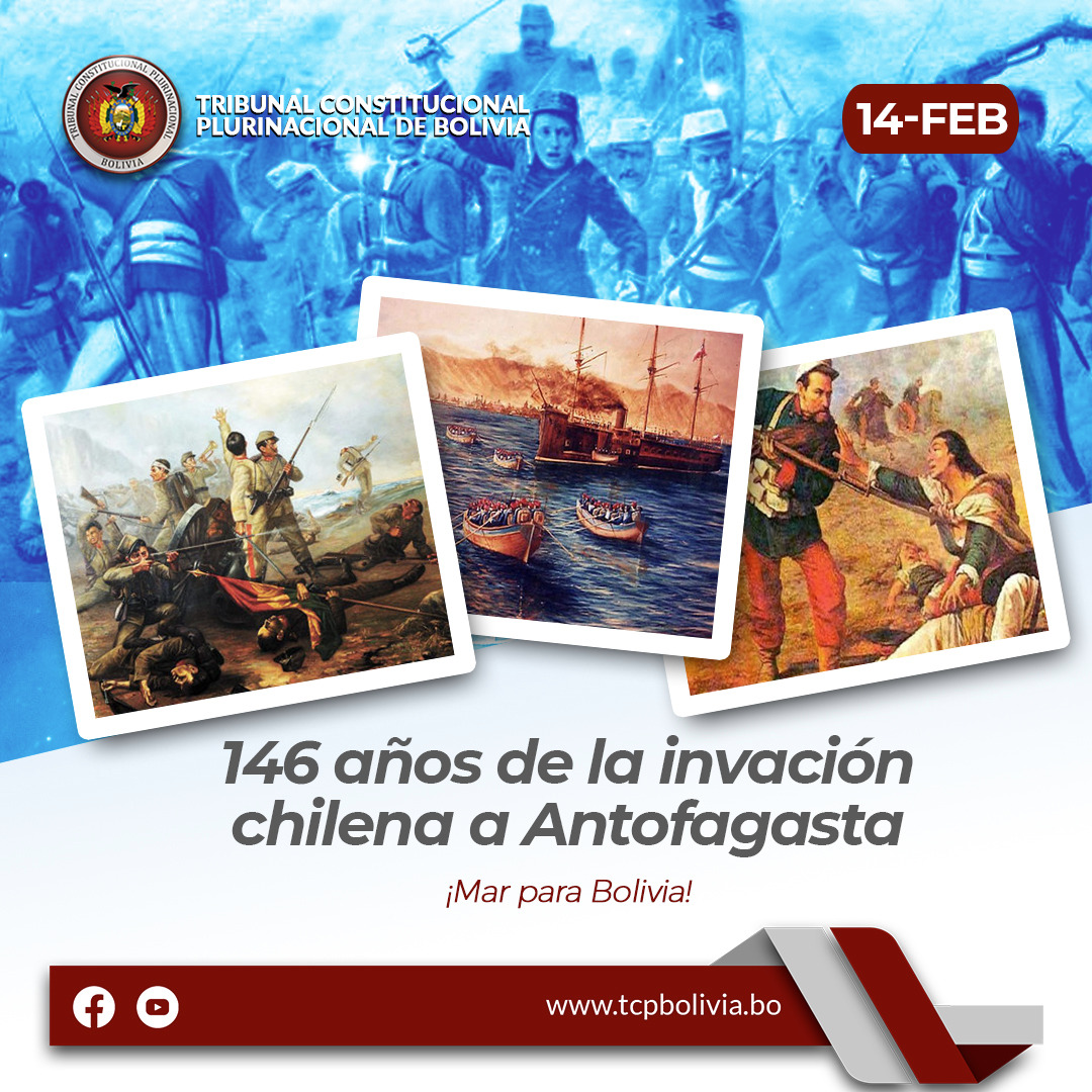 En este momento estás viendo INVASIÓN CHILENA A ANTOFAGASTA 146 AÑOS