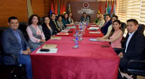 Lee más sobre el artículo EL TRIBUNAL CONSTITUCIONAL PLURINACIONAL Y EL TRIBUNAL AGROAMBIENTAL CONSOLIDAN TAREAS DE COORDINACIÓN INTERINSTITUCIONAL