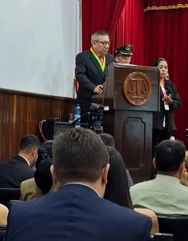 En este momento estás viendo TRIBUNAL CONSTITUCIONAL PLURINACIONAL PRESENTA SU INFORME DE RENDICIÓN PÚBLICA DE CUENTAS – FINAL 2024