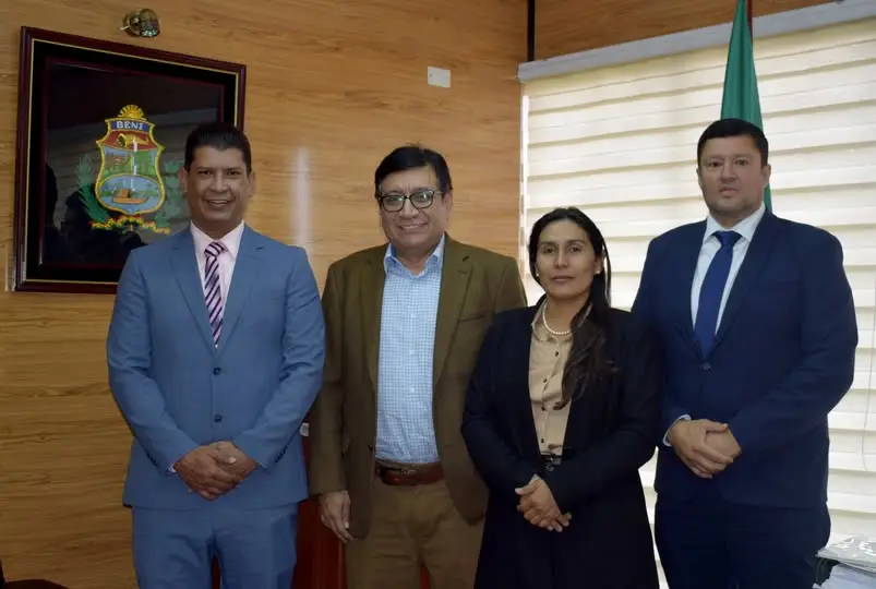 En este momento estás viendo EL TRIBUNAL CONSTITUCIONAL PLURINACIONAL Y EL TRIBUNAL DEPARTAMENTAL DE JUSTICIA DEL BENI CONCRETAN REUNIÓN DE COORDINACIÓN