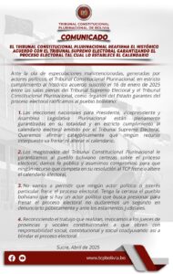 Lee más sobre el artículo COMUNICADO