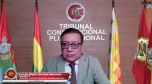 Lee más sobre el artículo TRIBUNAL CONSTITUCIONAL PLURINACIONAL PRESENTA INFORME DE RENDICIÓN PÚBLICA DE CUENTAS – INICIAL 2025