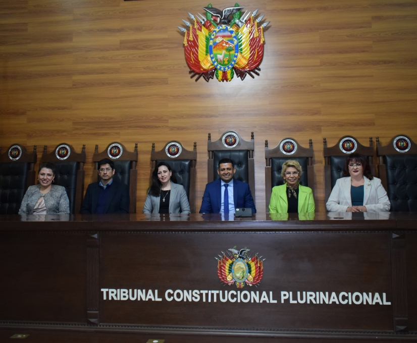 Lee más sobre el artículo TRIBUNAL CONSTITUCIONAL PLURINACIONAL CONMEMORA EL DÍA DEL TRABAJADOR Y DISTINGUE A FUNCIONARIOS DESTACADOS