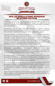 Lee más sobre el artículo COMUNICADO