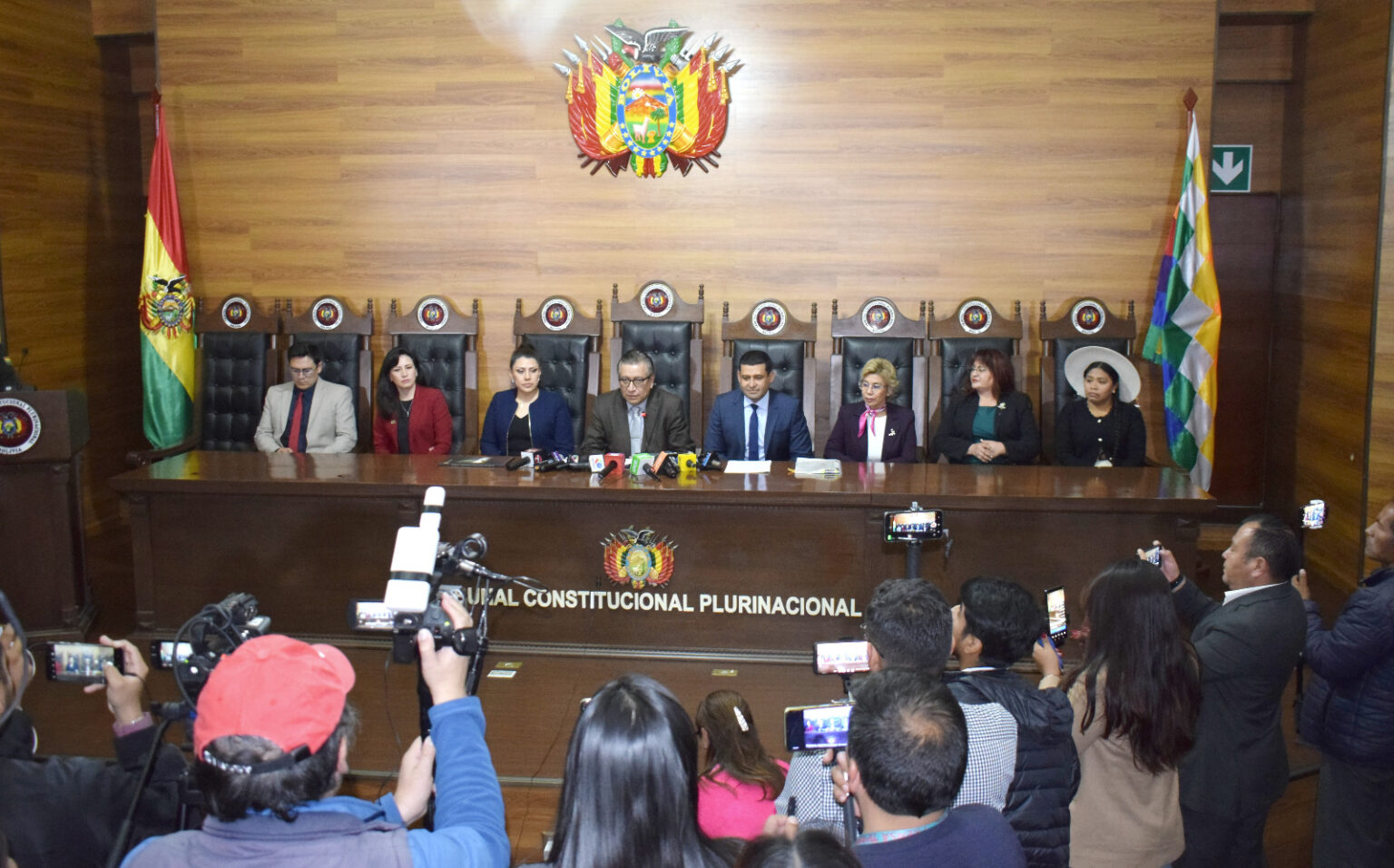 Tribunal Constitucional Plurinacional ::. – TCP