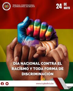 Lee más sobre el artículo DIA NACIONAL CONTRA EL RACISMO Y TODA FORMA DE DISCRIMINACIÓN