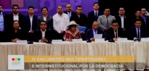 Lee más sobre el artículo ENCUENTRO INSTITUCIONAL-POLÍTICO:  TCP RATIFICA COMPROMISO PARA GARANTIZAR LA DEMOCRACIA EN LAS URNAS Y NO EN LAS CALLES