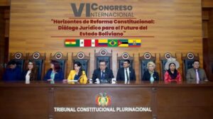 Lee más sobre el artículo TRIBUNAL CONSTITUCIONAL PLURINACIONAL REALIZA LA CELEBRACIÓN DE LOS 200 AÑOS DE FUNDACIÓN DE BOLIVIA CON EL LANZAMIENTO DE CONGRESO INTERNACIONAL EN SUCRE