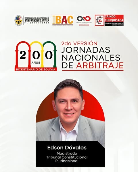 Lee más sobre el artículo 𝐌𝐀𝐆𝐈𝐒𝐓𝐑𝐀𝐃𝐎 𝐃𝐀́𝐕𝐀𝐋𝐎𝐒 𝐄𝐗𝐏𝐎𝐍𝐄 𝐄𝐍 𝐉𝐎𝐑𝐍𝐀𝐃𝐀𝐒 𝐍𝐀𝐂𝐈𝐎𝐍𝐀𝐋𝐄𝐒 𝐃𝐄 𝐀𝐑𝐁𝐈𝐓𝐑𝐀𝐉𝐄