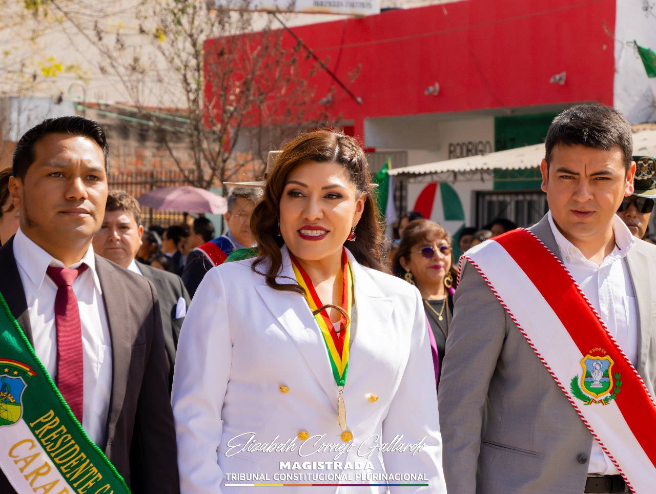 Lee más sobre el artículo ¡𝐃𝐞𝐬𝐝𝐞 𝐞𝐥 𝐭𝐞𝐫𝐫𝐢𝐭𝐨𝐫𝐢𝐨! 𝐋𝐚 𝐌𝐚𝐠𝐢𝐬𝐭𝐫𝐚𝐝𝐚 𝐉𝐮𝐥𝐢𝐚 𝐄𝐥𝐢𝐳𝐚𝐛𝐞𝐭𝐡 𝐂𝐨𝐫𝐧𝐞𝐣𝐨 𝐆𝐚𝐥𝐥𝐚𝐫𝐝𝐨 𝐩𝐚𝐫𝐭𝐢𝐜𝐢𝐩ó 𝐝𝐞 𝐥𝐨𝐬 𝐚𝐜𝐭𝐨𝐬 𝐜𝐨𝐧𝐦𝐞𝐦𝐨𝐫𝐚𝐭𝐢𝐯𝐨𝐬 𝐝𝐞 𝐥𝐚 𝐟𝐮𝐧𝐝𝐚𝐜𝐢𝐨́𝐧 𝐝𝐞 𝐂𝐚𝐫𝐚𝐩𝐚𝐫𝐢́