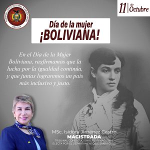 Lee más sobre el artículo SALUTACIÓN DE LA MAGISTRADA MSc. ISIDORA JIMÉNEZ CASTRO