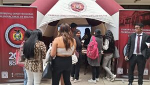 Lee más sobre el artículo 𝐓𝐂𝐏 𝐏𝐀𝐑𝐓𝐈𝐂𝐈𝐏𝐀 𝐃𝐄 𝐋𝐀 𝐏𝐑𝐈𝐌𝐄𝐑𝐀 𝐅𝐄𝐑𝐈𝐀 𝐃𝐄𝐋 𝐋𝐈𝐁𝐑𝐎 𝐎𝐑𝐆𝐀𝐍𝐈𝐙𝐀𝐃𝐎 𝐏𝐎𝐑 𝐋𝐀 𝐂𝐀𝐑𝐑𝐄𝐑𝐀 𝐃𝐄 𝐃𝐄𝐑𝐄𝐂𝐇𝐎 𝐃𝐄 𝐒𝐀𝐍 𝐅𝐑𝐀𝐍𝐂𝐈𝐒𝐂𝐎 𝐗𝐀𝐕𝐈𝐄𝐑