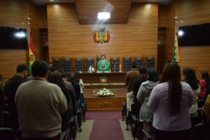 Lee más sobre el artículo AUTORIDADES Y FUNCIONARIOS DEL TCP COMPARTEN ACTO DE FE Y UNIDAD