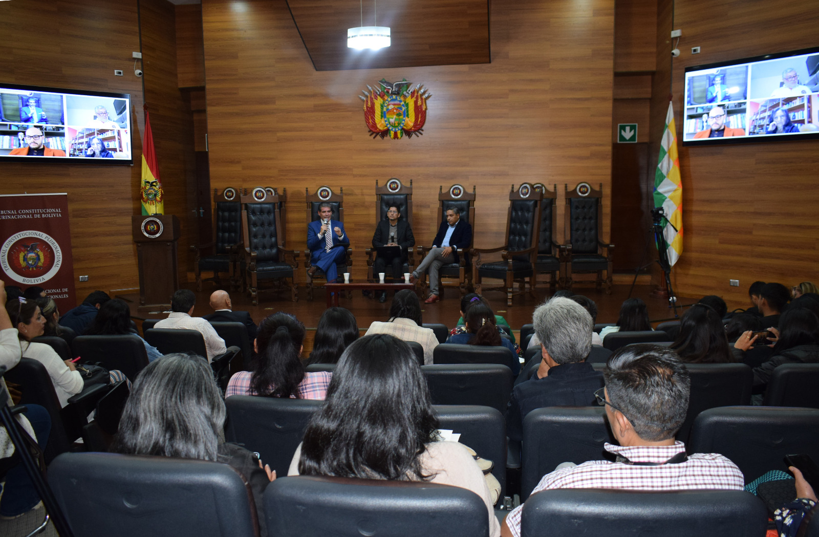 En este momento estás viendo Más de 8.000 personas fortalecen sus conocimientos en el curso “Justicia Constitucional, Prensa y Libertad de Expresión”