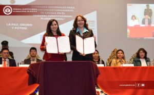 Lee más sobre el artículo TCP fortalece la justicia constitucional con alianzas académicas estratégicas en Bolivia