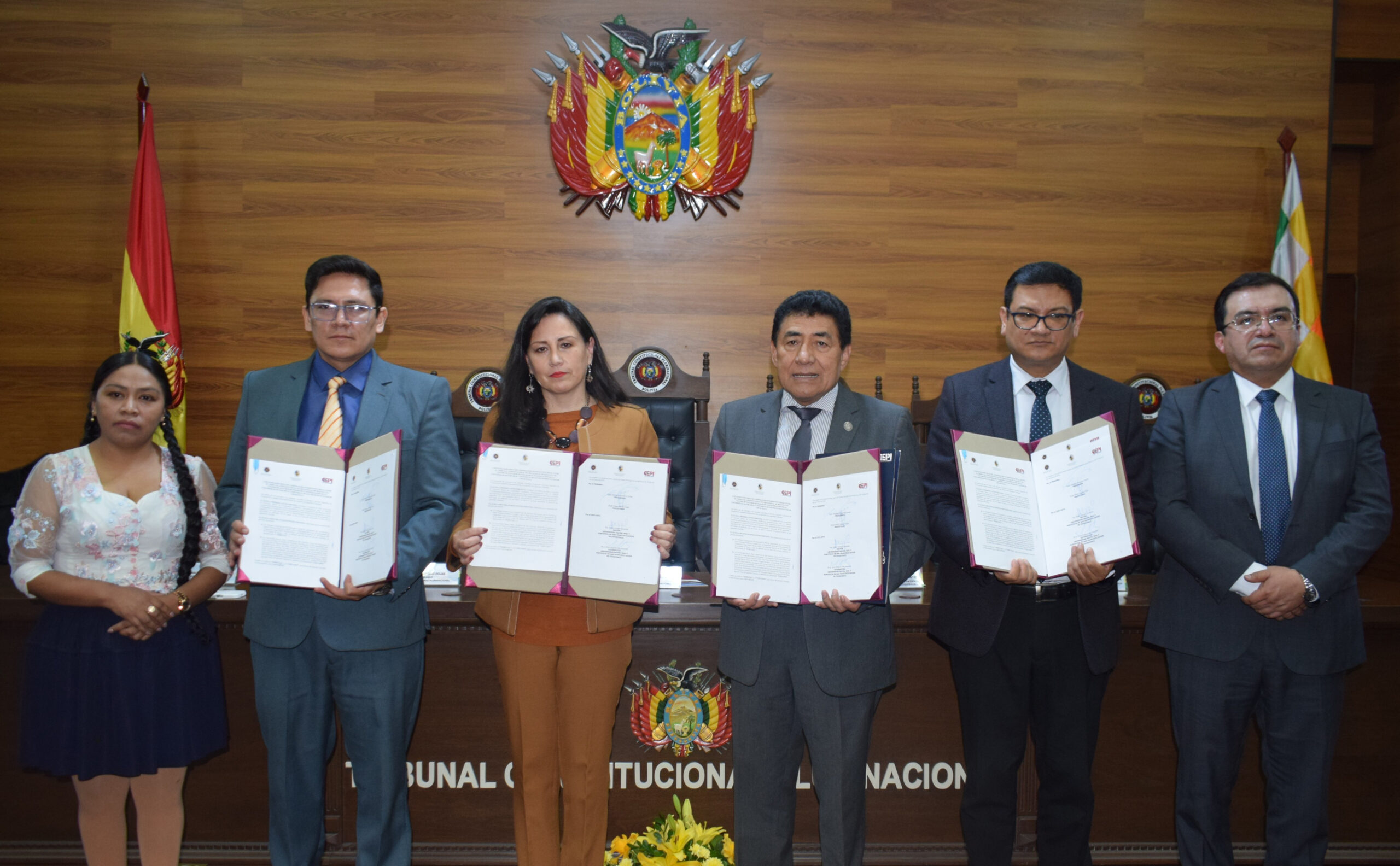 En este momento estás viendo TCP y Universidad de San Francisco Xavier promueven formación doctoral para fortalecer la justicia