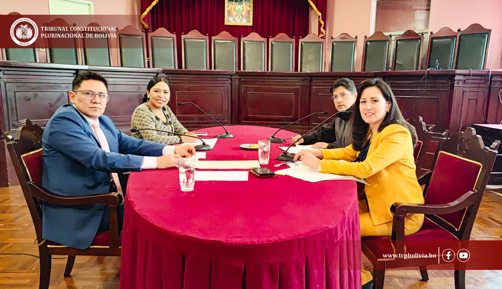 En este momento estás viendo TCP marca un hito al sesionar por primera vez en territorio paceño y fortalecer el acceso a la justicia constitucional