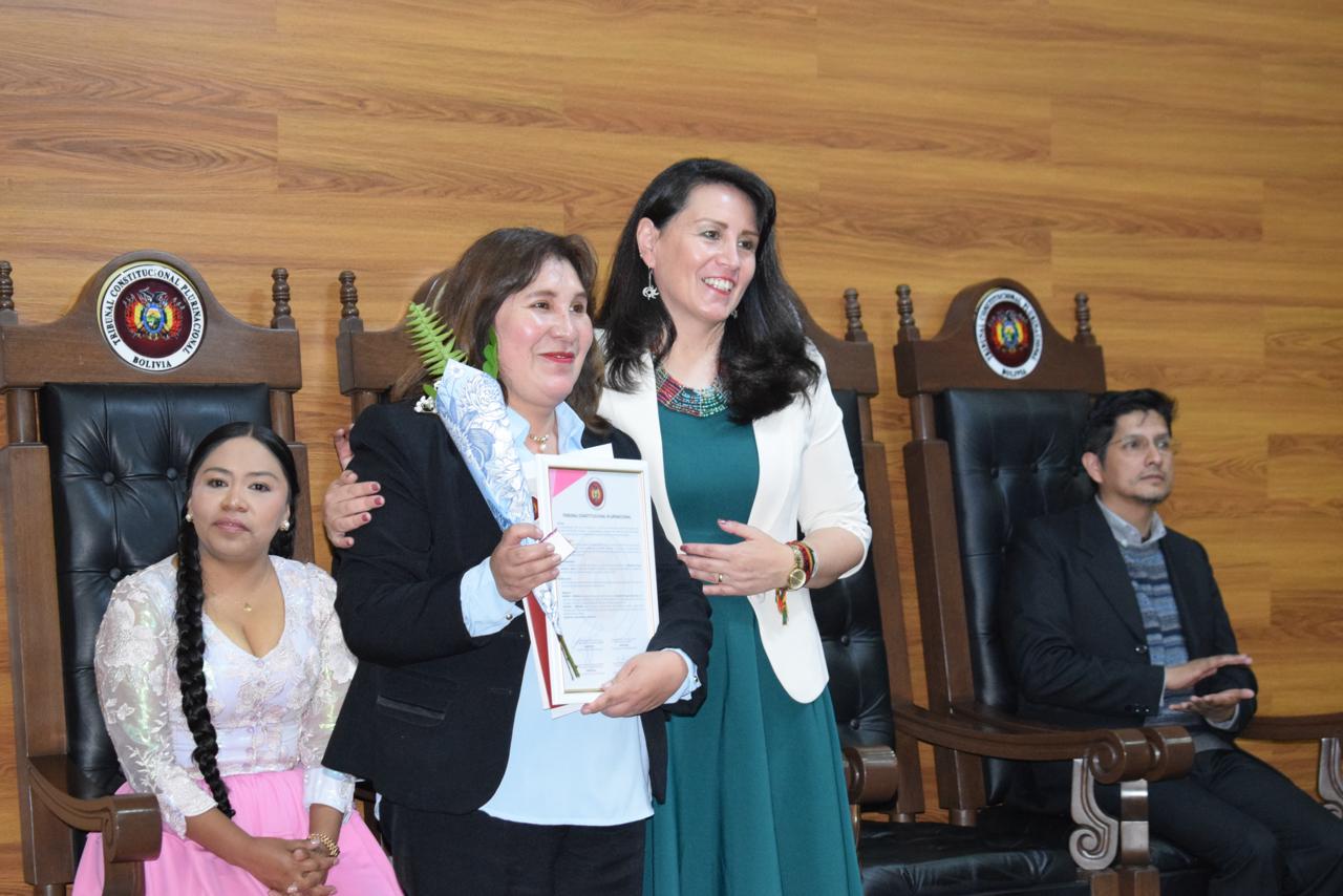 Lee más sobre el artículo TRIBUNAL CONSTITUCIONAL RECONOCE A MUJERES DESTACADAS DEL PAÍS POR EL DÍA INTERNACIONAL DE LA MUJER