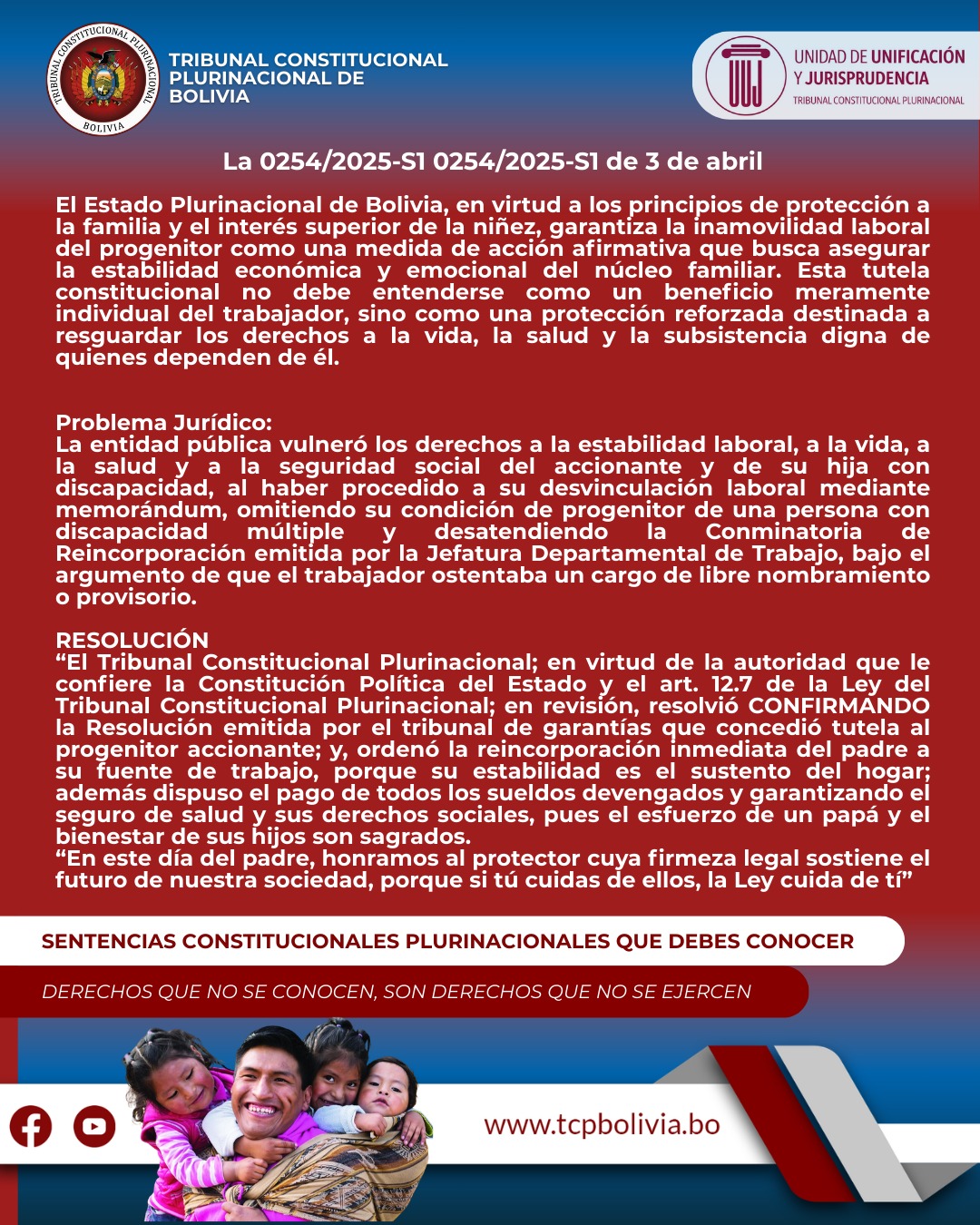 En este momento estás viendo Feliz Día del Padre