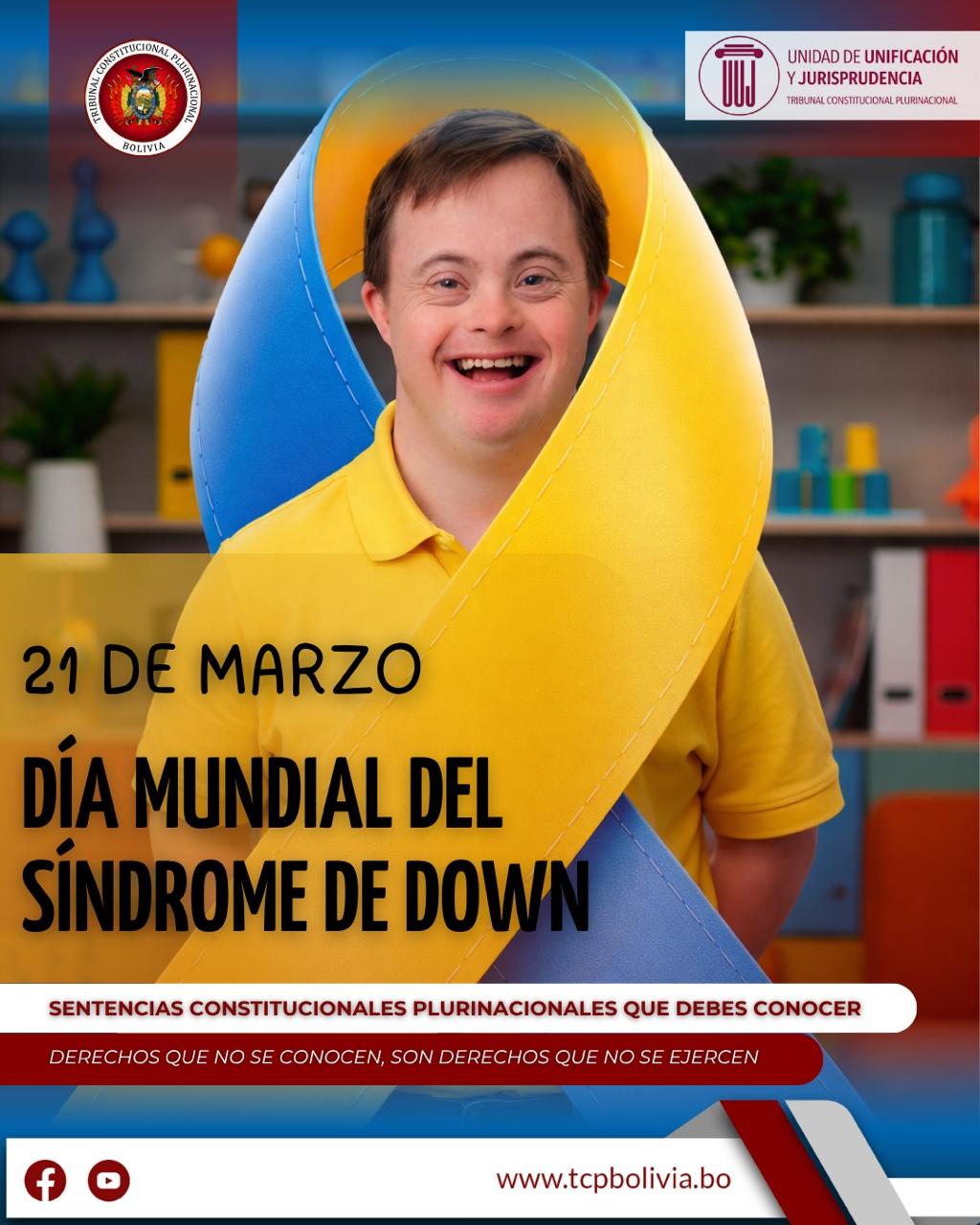 En este momento estás viendo Día Mundial del Síndrome de Down