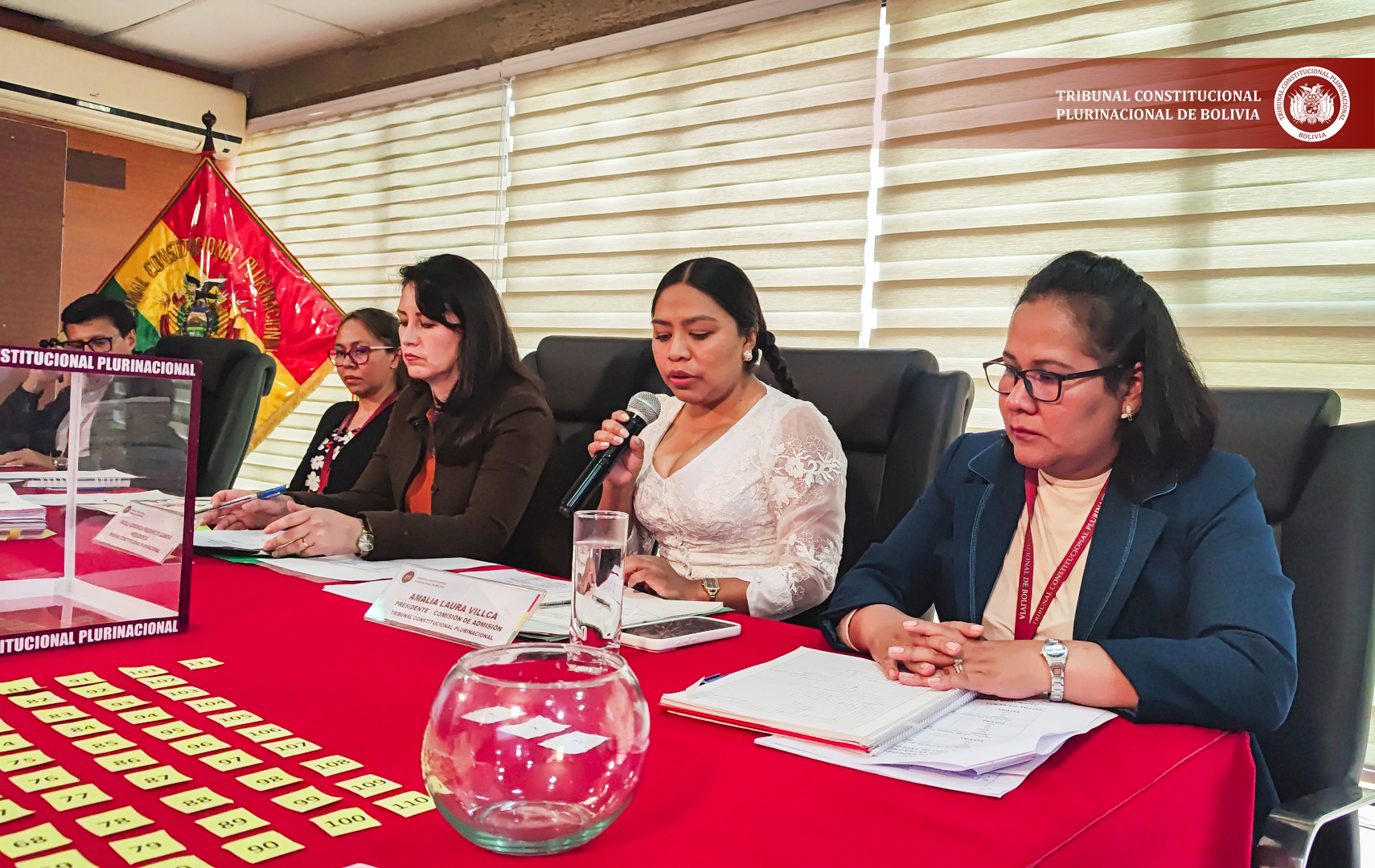 Lee más sobre el artículo EN MENOS DE UN MES COMISIÓN DE ADMISIÓN DEL TCP SORTEÓ MÁS DE 1500 CAUSAS