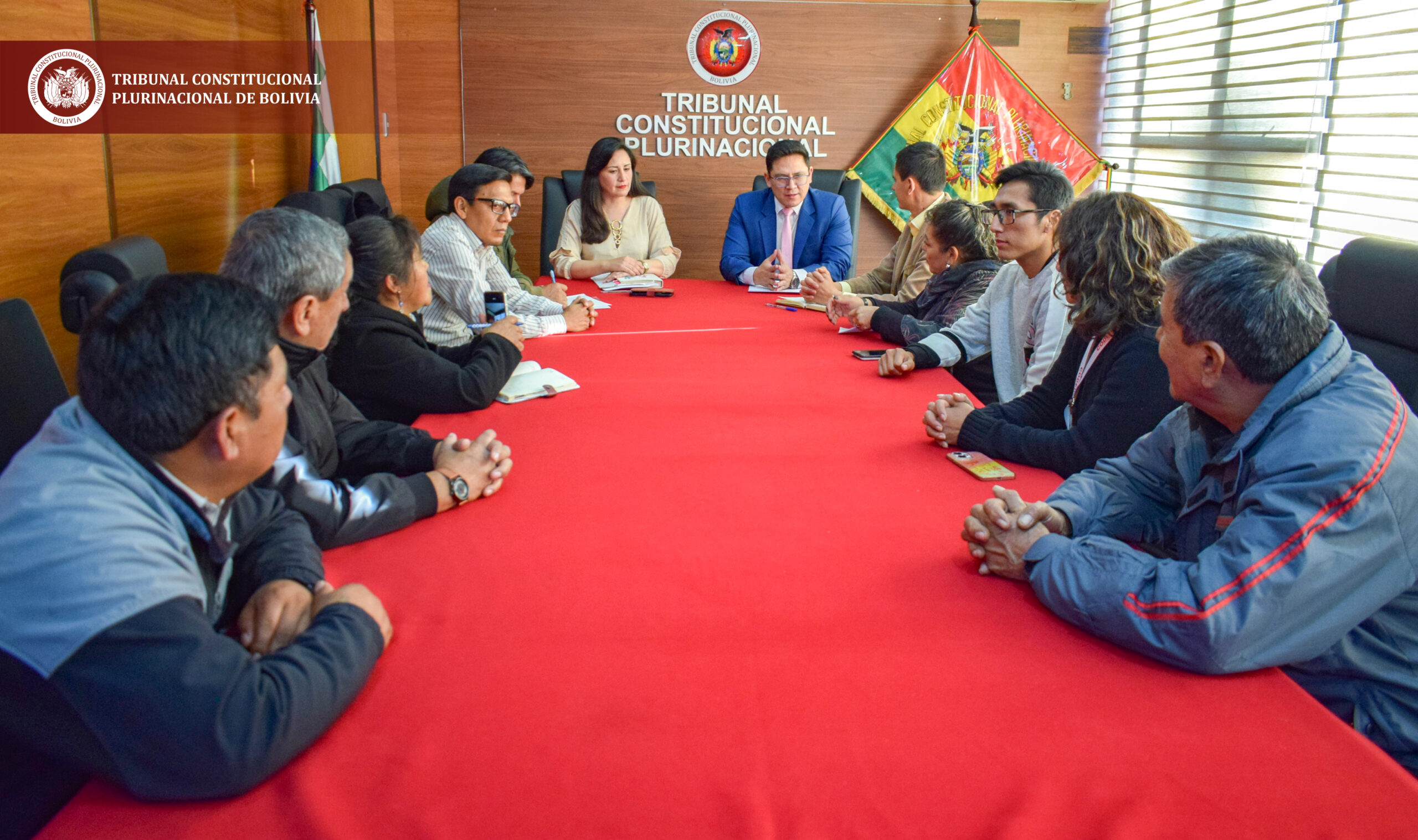 En este momento estás viendo TCP reafirma su permanencia en Sucre y coordina acciones interinstitucionales para consolidar infraestructura propia