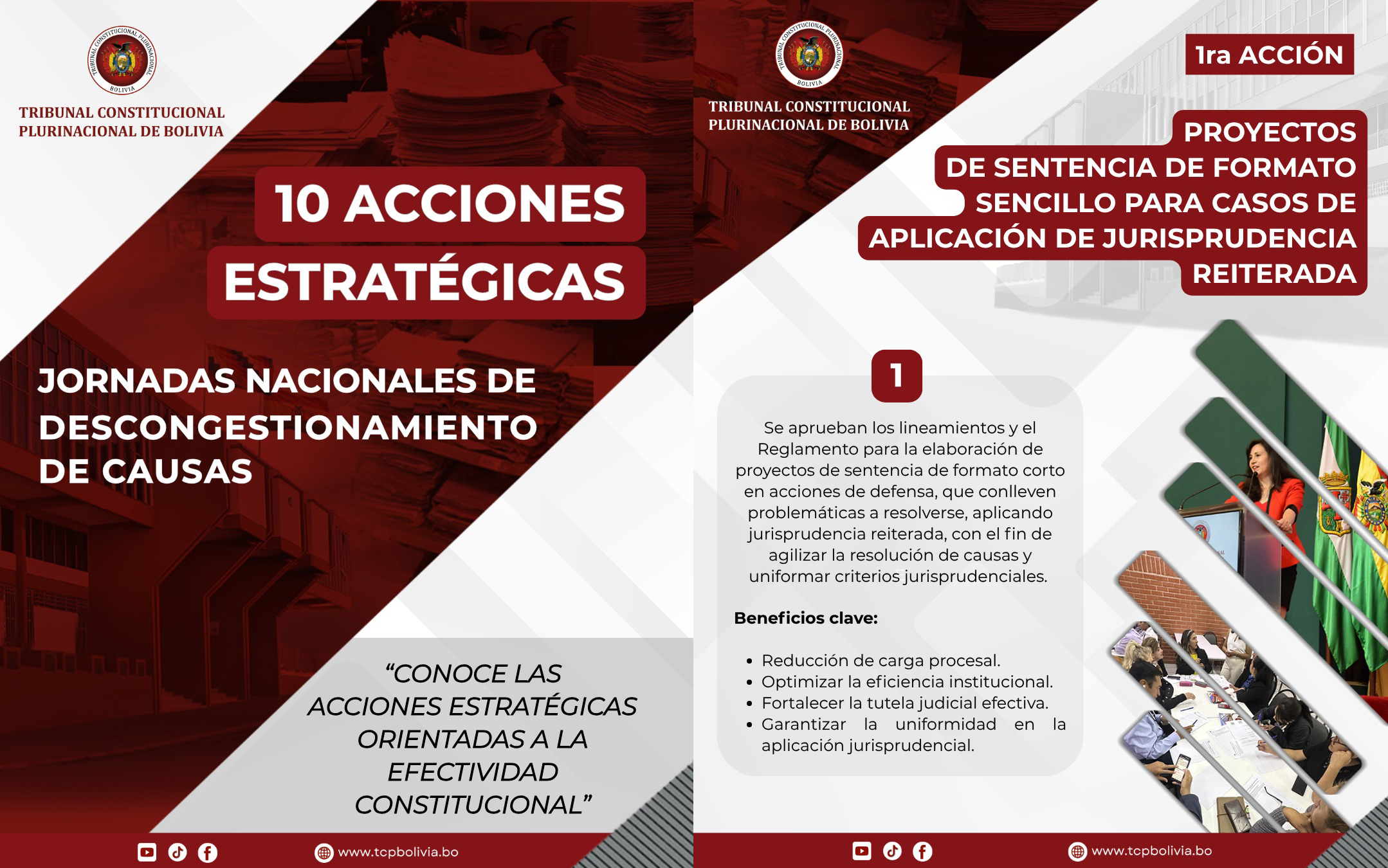 En este momento estás viendo Conoce las 10 Acciones Estratégicas para fortalecer la efectividad constitucional.
