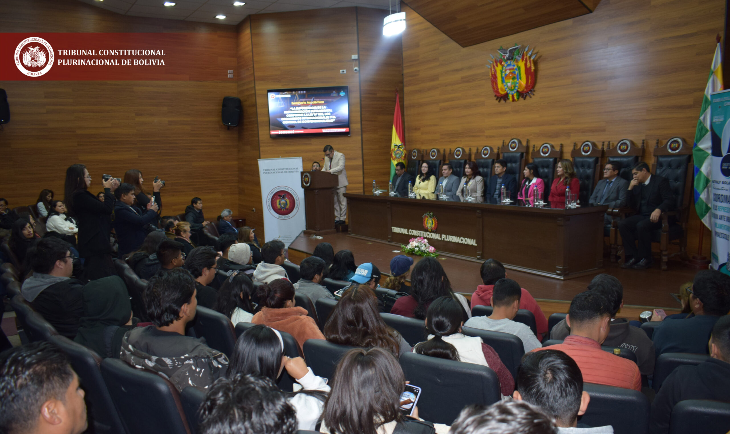 En este momento estás viendo TCP promueve el análisis de la representación supraestatal y el control de convencionalidad en seminario académico