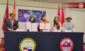 Lee más sobre el artículo Convenios entre el TCP, AMDEOR y AMCOR impulsan el fortalecimiento de las autonomías y la justicia constitucional