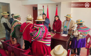 Lee más sobre el artículo Fortaleciendo el diálogo con las naciones y pueblos indígena originario campesinos de Oruro