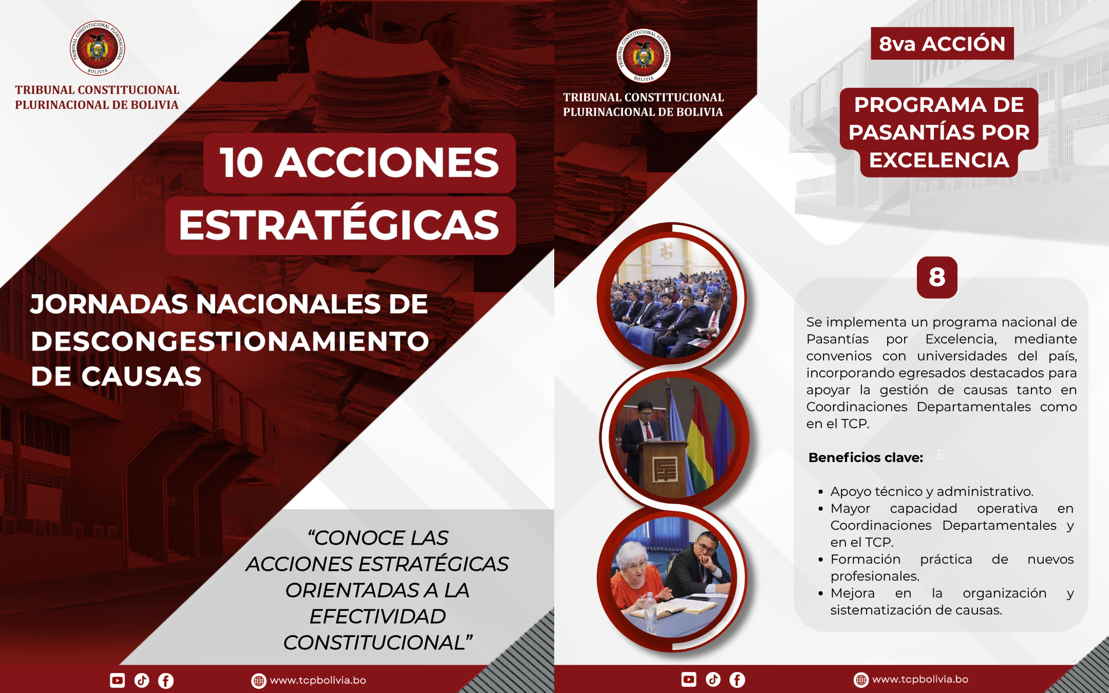 En este momento estás viendo 📌 8va Acción Estratégica | Programa de Pasantías por Excelencia
