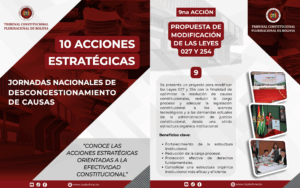 Lee más sobre el artículo 📌 9na Acción Estratégica | Propuesta de Modificación de las Leyes 027 y 254
