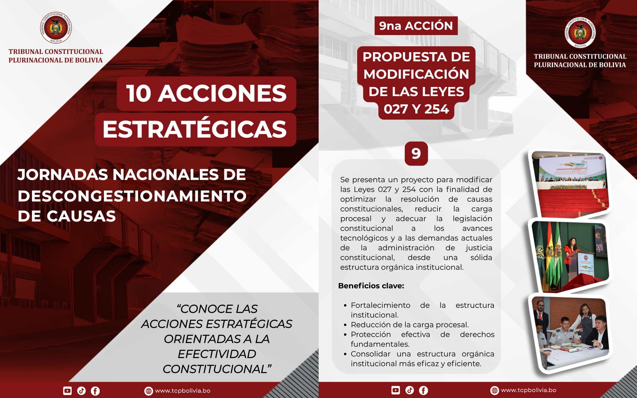Lee más sobre el artículo 📌 9na Acción Estratégica | Propuesta de Modificación de las Leyes 027 y 254