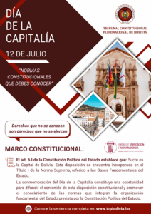 Lee más sobre el artículo Día de la Capitalía