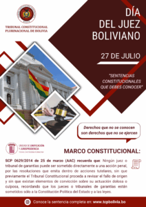 Lee más sobre el artículo 𝐄𝐧 𝐞𝐥 𝐃í𝐚 𝐝𝐞𝐥 𝐉𝐮𝐞𝐳 𝐁𝐨𝐥𝐢𝐯𝐢𝐚𝐧𝐨