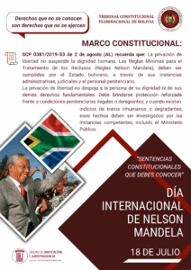Lee más sobre el artículo Día Internacional de Nelson Mandela