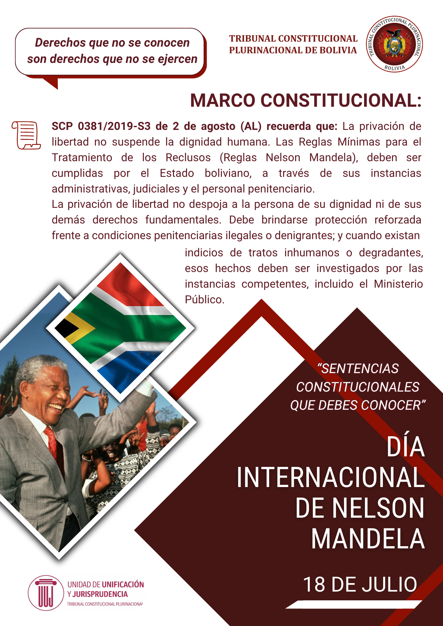 En este momento estás viendo Día Internacional de Nelson Mandela