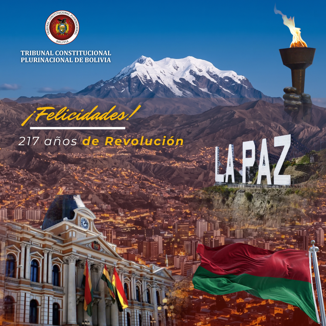 Lee más sobre el artículo ¡Felicidades, La Paz!