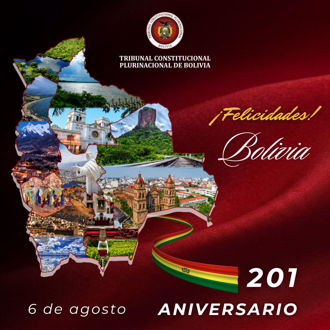 En este momento estás viendo ¡Felicidades, Bolivia!