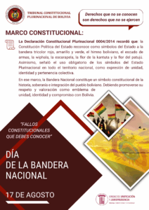 Lee más sobre el artículo Día de la Bandera Nacional