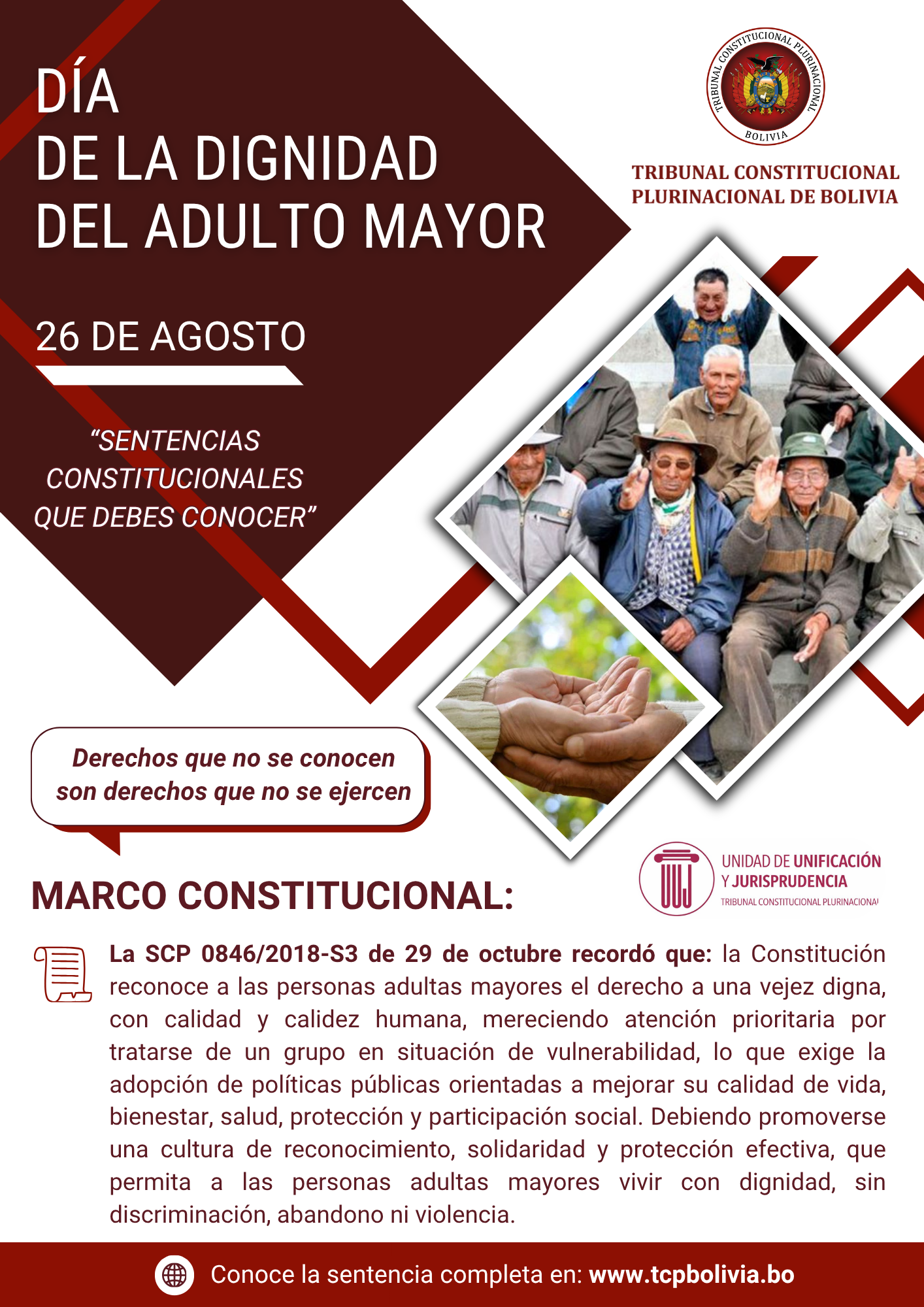 En este momento estás viendo Día de la Dignidad del Adulto Mayor