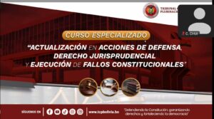 Lee más sobre el artículo TCP FORTALECE LA JUSTICIA CONSTITUCIONAL CON FORMACIÓN ESPECIALIZADA PARA VOCALES, JUEZAS Y JUECES DE GARANTÍAS DE TODO EL PAÍS