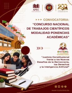 Lee más sobre el artículo CONCURSO NACIONAL DE TRABAJOS CIENTÍFICOS MODALIDAD PONENCIAS ACADÉMICAS